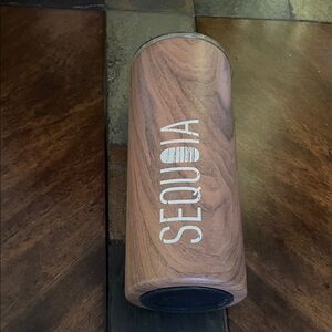 Sequoia Wood-Style Thermos